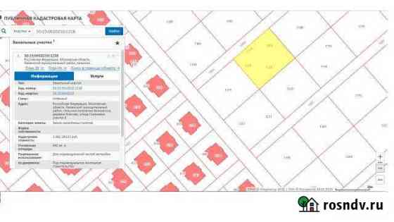 Участок ИЖС 6 сот. на продажу в Кратово Кратово