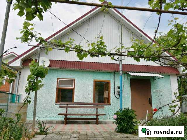 Дом 50 м² на участке 6 сот. на продажу в Голубицкой Голубицкая - изображение 1