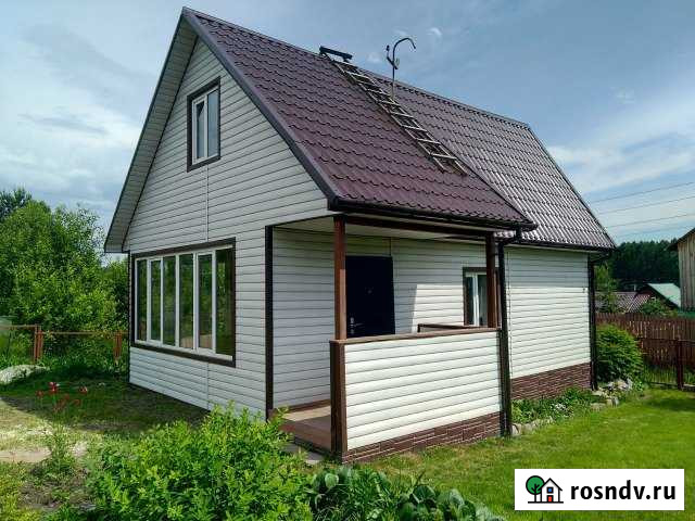 Дача 75 м² на участке 8 сот. на продажу в Новолуговом Новолуговое - изображение 1