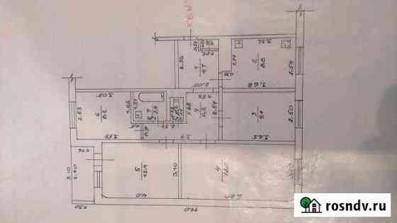4-комнатная квартира, 72 м², 3/5 эт. на продажу в Алексеевке Белгородской области Алексеевка