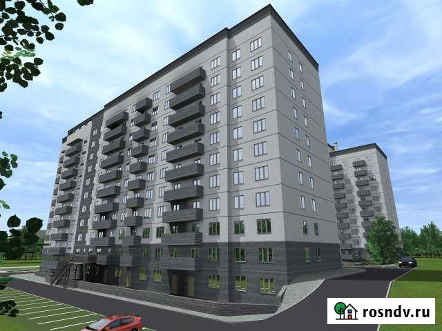 3-комнатная квартира, 87 м², 3/10 эт. на продажу в Смоленске Смоленск - изображение 1