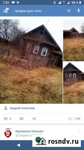 Дом 35 м² на участке 15 сот. на продажу в Уинском Уинское - изображение 1