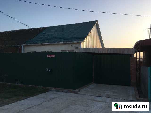 Коттедж 52 м² на участке 5 сот. на продажу в Старовеличковской Старовеличковская - изображение 1