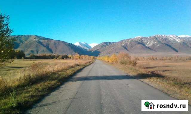 Участок СНТ, ДНП 1400 сот. на продажу в Усть-Коксе Усть-Кокса - изображение 1