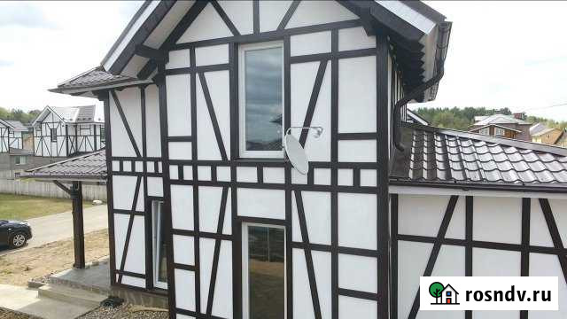 Дом 102 м² на участке 6 сот. на продажу в Некрасовском Московской области Некрасовский - изображение 1