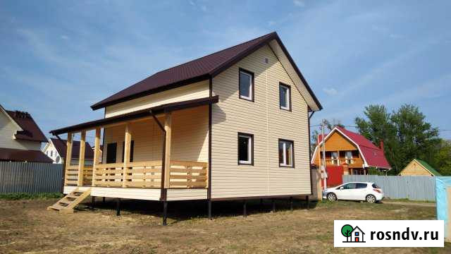 Дача 128 м² на участке 13.3 сот. на продажу в Рассвете Тульской области Рассвет - изображение 1