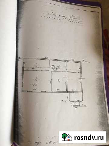 Дом 80 м² на участке 50 сот. на продажу в Кшенском Кшенский - изображение 1
