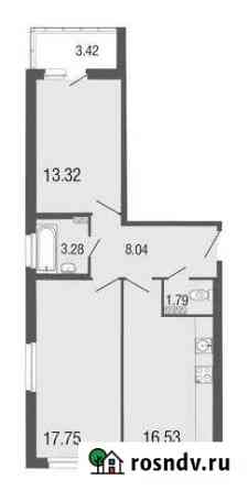 2-комнатная квартира, 60 м², 2/4 эт. на продажу в Токсово Токсово