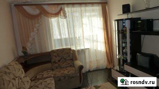 1-комнатная квартира, 32 м², 1/5 эт. в аренду на длительный срок в Людиново Людиново - изображение 1