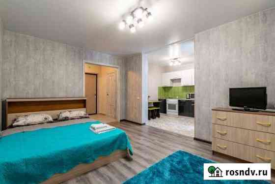 Квартира-студия, 38 м², 3/23 эт. в аренду посуточно в Верхней Пышме Верхняя Пышма