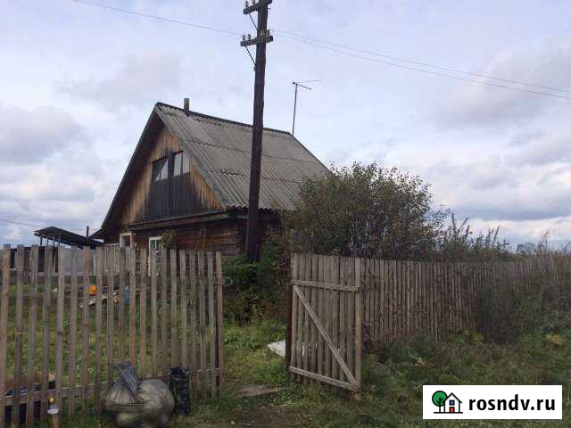 Дом 24 м² на участке 38 сот. на продажу в Горном Новосибирской области Горный - изображение 1