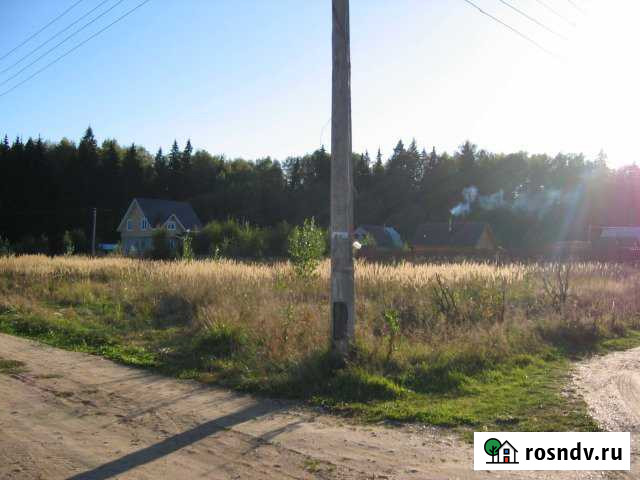 Участок СНТ, ДНП 8 сот. на продажу в Рузе Руза - изображение 1