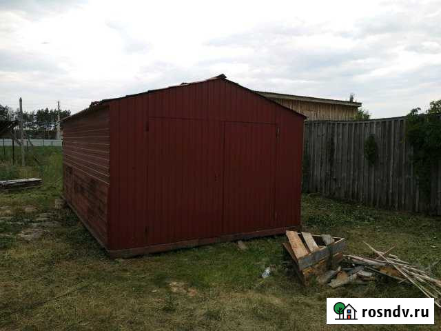 Гараж 24 м² на продажу в Ельниках Ельники - изображение 1