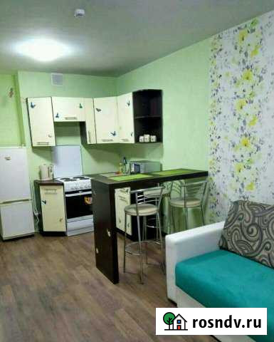 Квартира-студия, 25 м², 5/17 эт. в аренду посуточно в Ижевске Ижевск - изображение 1
