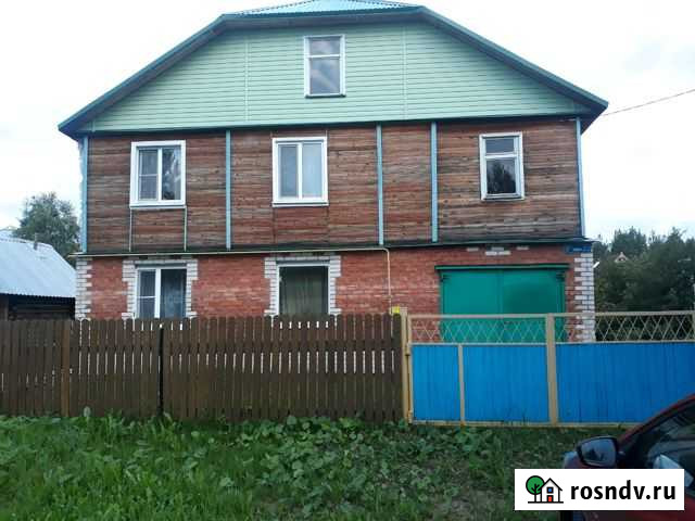 Дом 160 м² на участке 8 сот. на продажу в Краснозатонском Краснозатонский - изображение 1