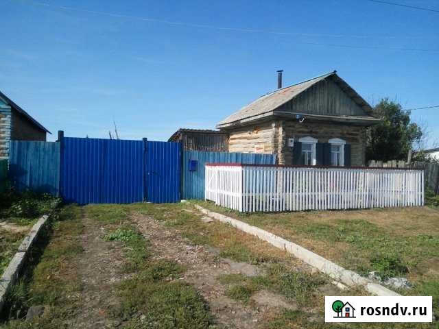 Дом 30 м² на участке 9 сот. на продажу в Саргатском Саргатское - изображение 1