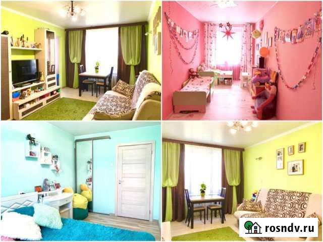 3-комнатная квартира, 57 м², 2/5 эт. на продажу в Гатчине Гатчина - изображение 1