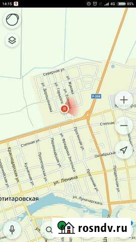 Участок ИЖС 10 сот. на продажу в Новотитаровской Новотитаровская - изображение 1