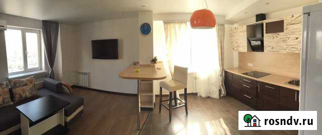 Квартира-студия, 45 м², 9/15 эт. в аренду на длительный срок в Воронеже Воронеж - изображение 1