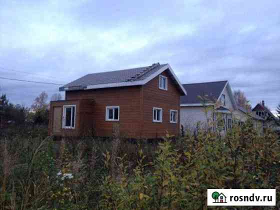 Дом 90 м² на участке 6 сот. на продажу в Тайцах Тайцы