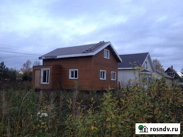 Дом 90 м² на участке 6 сот. на продажу в Тайцах Тайцы - изображение 1