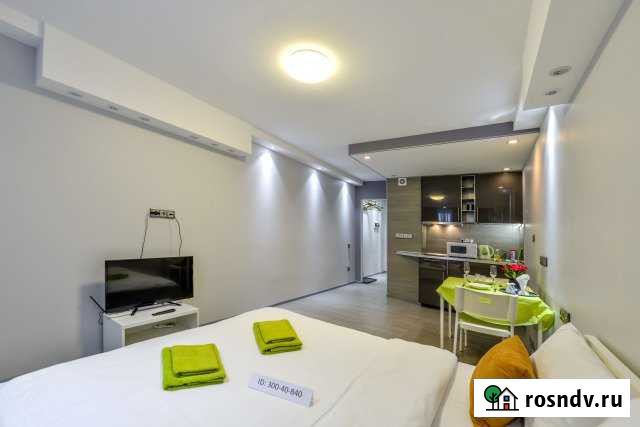 Квартира-студия, 31 м², 25/25 эт. в аренду посуточно в Химках Химки - изображение 1