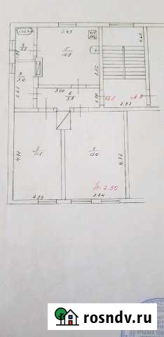 2-комнатная квартира, 45 м², 2/2 эт. на продажу в Новодмитриевской Новодмитриевская - изображение 1