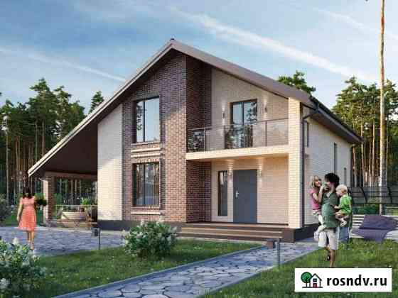Коттедж 160 м² на участке 6 сот. на продажу на Лесной Поляне Лесная Поляна