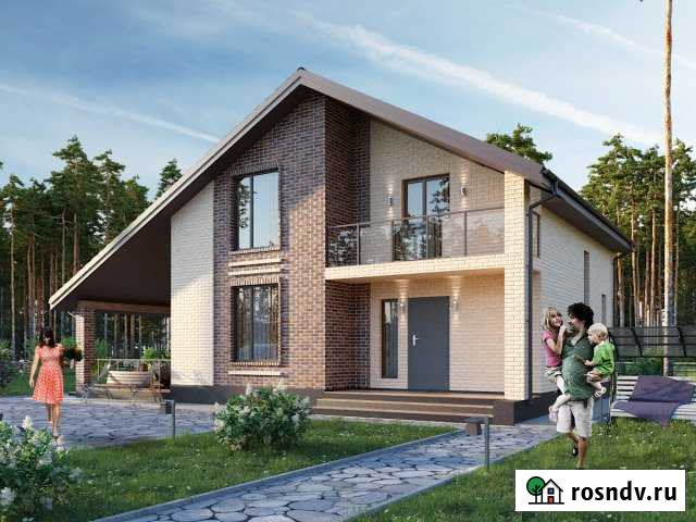 Коттедж 160 м² на участке 6 сот. на продажу на Лесной Поляне Лесная Поляна - изображение 1