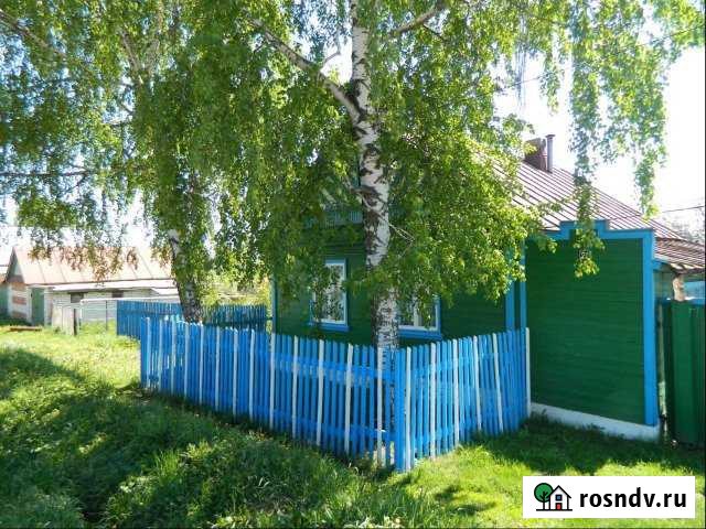 Дом 54 м² на участке 17 сот. на продажу в Козловке Республики Чувашия Козловка - изображение 1