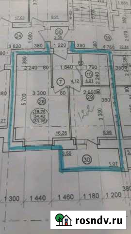 1-комнатная квартира, 35 м², 8/10 эт. на продажу в Красненькой Красненькая - изображение 1