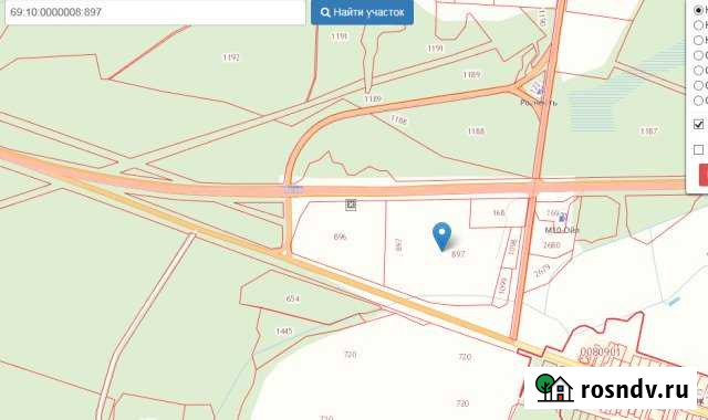 Участок промназначения 1350 сот. на продажу в Лихославле Лихославль - изображение 1