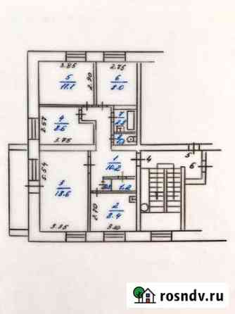 4-комнатная квартира, 70 м², 2/5 эт. на продажу в Кызыле Кызыл