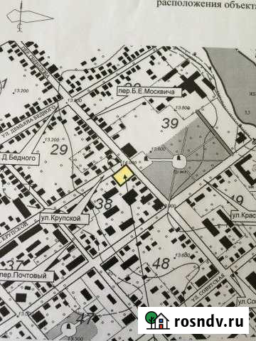 Участок ИЖС 10 сот. на продажу в Кущевской Кущевская - изображение 1