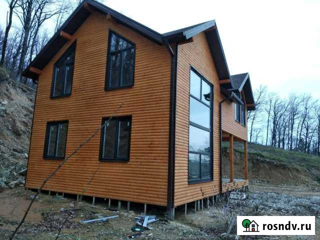 Коттедж 120 м² на участке 8 сот. на продажу в Новомихайловском кп Новомихайловский кп - изображение 1