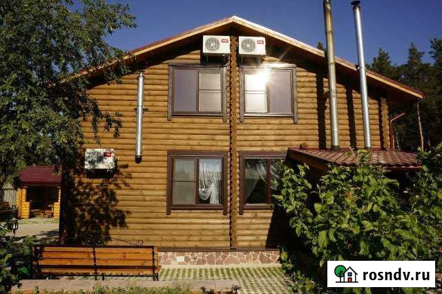 Коттедж 160 м² на участке 5 сот. в аренду посуточно в Чебоксарах Чебоксары - изображение 1