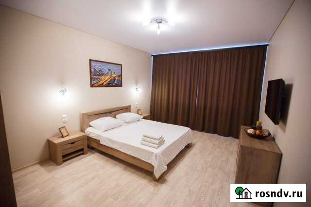 1-комнатная квартира, 45 м², 15/16 эт. в аренду посуточно в Брянске Брянск - изображение 1