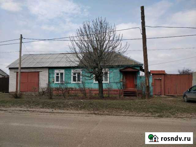 Дом 75 м² на участке 13 сот. на продажу в Дмитриеве-Льговском Дмитриев-Льговский - изображение 1