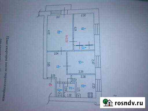 3-комнатная квартира, 50 м², 2/5 эт. на продажу в Яровом Яровое