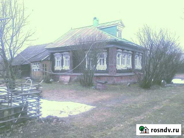 Дом 55 м² на участке 10 сот. на продажу в Ковернино Ковернино - изображение 1