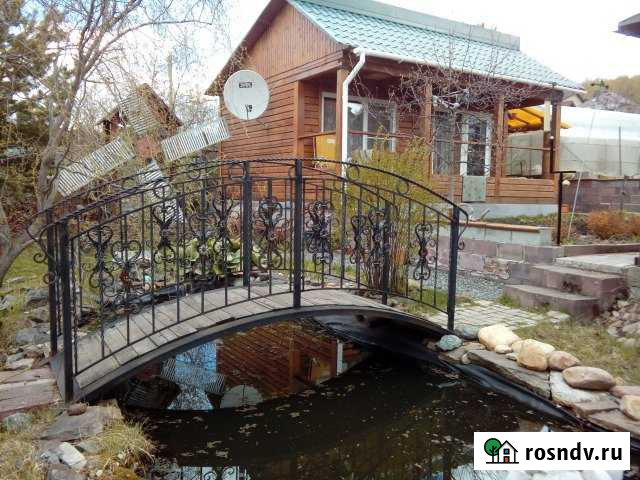 Дача 24 м² на участке 20 сот. в аренду посуточно в Миассе Миасс - изображение 1