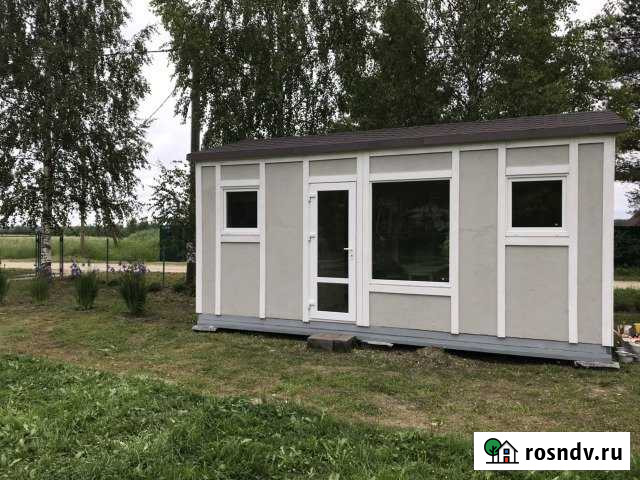 Дом 20 м² на участке 1 сот. на продажу в Новом Свете Ленинградской области Новый Свет - изображение 1