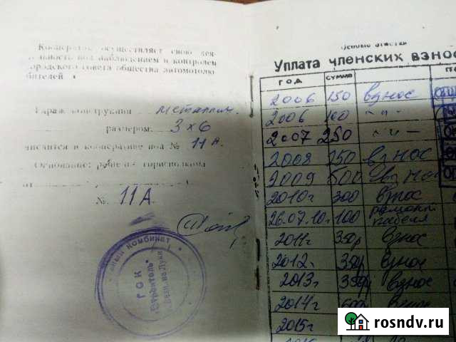 Машиноместо 21 м² на продажу в Великих Луках Великие Луки - изображение 1