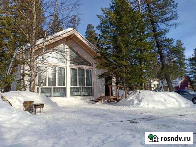Дом 100 м² на участке 15 сот. на продажу в Шерегеше Шерегеш - изображение 1