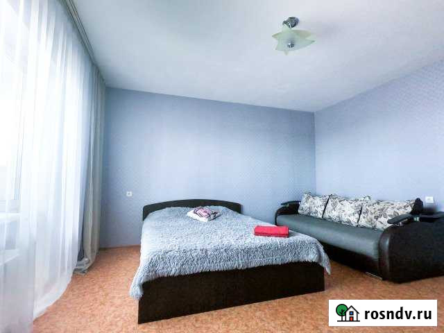 1-комнатная квартира, 42 м², 2/10 эт. в аренду посуточно в Нягани Нягань - изображение 1