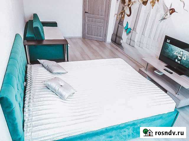 1-комнатная квартира, 42 м², 13/25 эт. в аренду посуточно в Краснодаре Краснодар - изображение 1