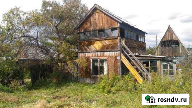 Дача 20 м² на участке 4.6 сот. на продажу в Новокручининском Новокручининский - изображение 1