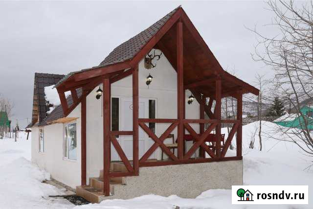 Дом 50 м² на участке 10 сот. в аренду посуточно в Елизово Елизово - изображение 1