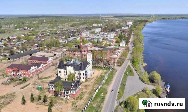 Участок СНТ, ДНП 1400 сот. на продажу в Некрасовском Ярославской области Некрасовское - изображение 1