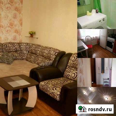 1-комнатная квартира, 31 м², 5/5 эт. в аренду посуточно в Междуреченске Кемеровской области Междуреченск - изображение 1